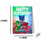 PJ Mask Theme Cake Table and Guest Table Birthday Decoration Centerpiece Pack of 2