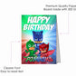 PJ Mask Theme Cake Table and Guest Table Birthday Decoration Centerpiece Pack of 2
