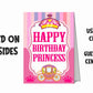 Princess Theme Cake Table and Guest Table Birthday Decoration Centerpiece Pack of 2