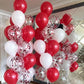 Red Balloon Pack of 25 for birthday decoration, Anniversary Weddings Engagement, Baby Shower, New Year decoration, Theme Party balloons