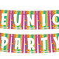 ReUnion Party Decoration Hanging and Banner for Photo Shoot Backdrop and Theme Party