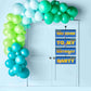 Sonic Theme Welcome Board Welcome to My Birthday Party Board for Door Party Hall Entrance Decoration Party Item for Indoor and Outdoor 2.3 feet
