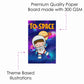 Space Theme Children's Birthday Party Invitations Cards with Envelopes - Kids Birthday Party Invitations for Boys or Girls,- Invitation Cards (Pack of 10)