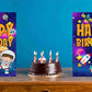 Space Theme Cake Table and Guest Table Birthday Decoration Centerpiece Pack of 2