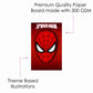 Spiderman Theme Children's Birthday Party Invitations Cards with Envelopes - Kids Birthday Party Invitations for Boys or Girls,- Invitation Cards (Pack of 10)