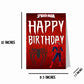 Spiderman Theme Cake Table and Guest Table Birthday Decoration Centerpiece Pack of 2