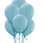 Light Blue Balloon Pack of 25 for birthday decoration, Anniversary Weddings Engagement, Baby Shower, New Year decoration, Theme Party balloons
