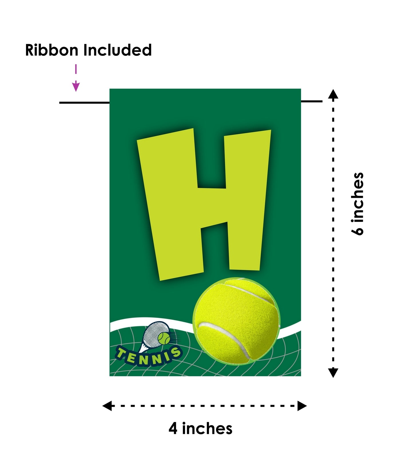 Tennis Theme Happy Birthday Decoration Hanging and Banner for Photo Shoot Backdrop and Theme Party