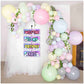 Unicorn Theme Welcome Board Welcome to My Birthday Party Board for Door Party Hall Entrance Decoration Party Item for Indoor and Outdoor 2.3 feet